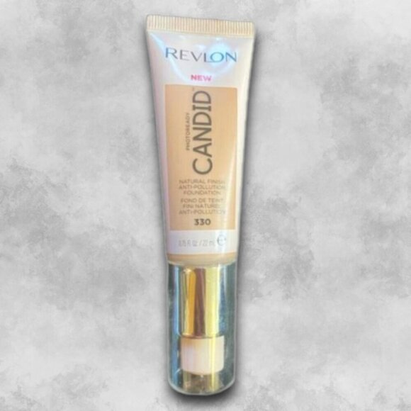 Revlon Photoready Candid Liquid Foundation Anti-Pollution Natural 330 W 22ml NWT - Picture 2 of 2
